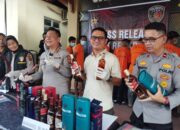Puluhan Pelaku Kriminal Diamankan Polresta Jambi dalam Operasi Pekat: Geng Motor, Sajam, Judi Online hingga Parkir Liar