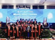 Sidang Senat Terbuka Wisuda Periode I Tahun 2025 Universitas Adiwangsa Jambi : Mencetak Generasi Unggul Berjiwa Sociopreneurship