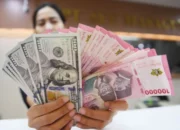 Rupiah Melemah Tertekan Ketidakpastian Tarif Perdagangan AS-China