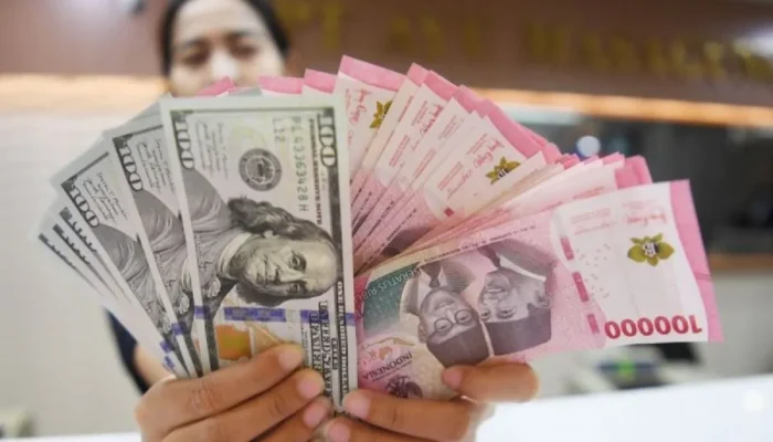 Rupiah Melemah Tertekan Ketidakpastian Tarif Perdagangan AS-China