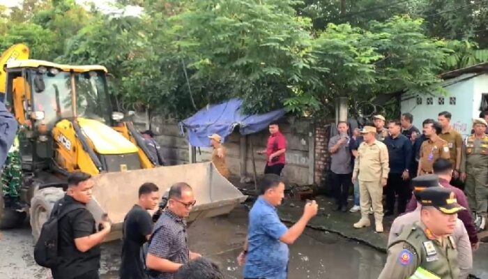 Penataan PKL Talang Banjar: Pemkot Jambi Ciptakan Kota yang Tertib dan Nyaman