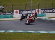 CBR Series Melesat Kencang, Sapu Bersih Podium Pertama di ARRC Sepang