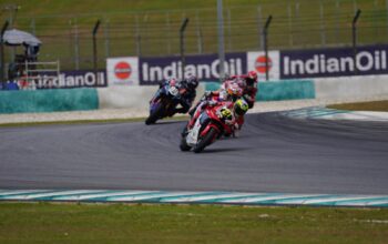 CBR Series Melesat Kencang, Sapu Bersih Podium Pertama di ARRC Sepang