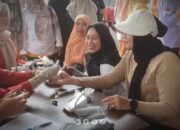 Senam Sehat Bersama Bupati Dillah Hikmah Sari dan DWP Tanjabtim Meriahkan Jumat Pagi yang Penuh Semangat