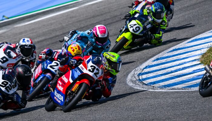 Aksi Gemilang! Pebalap Astra Honda Tampil Ganas di FIM JuniorGP Jerez
