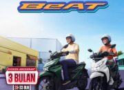 Honda BeAT Makin Terjangkau, Promo Spesial Bikin Makin Ngebut di Bulan Juni!