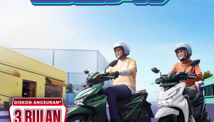 Honda BeAT Makin Terjangkau, Promo Spesial Bikin Makin Ngebut di Bulan Juni!