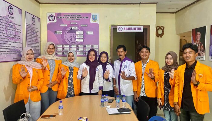 Mahasiswa Unja Dalami Praktik Advokasi Perlindungan Anak Lewat Kunjungan ke LPAI