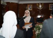 Perdana, 19 Pejabat Eselon II Dilantik: Bupati Dillah Tegaskan Pertimbangan Mendalam dan Profiling Menyeluruh