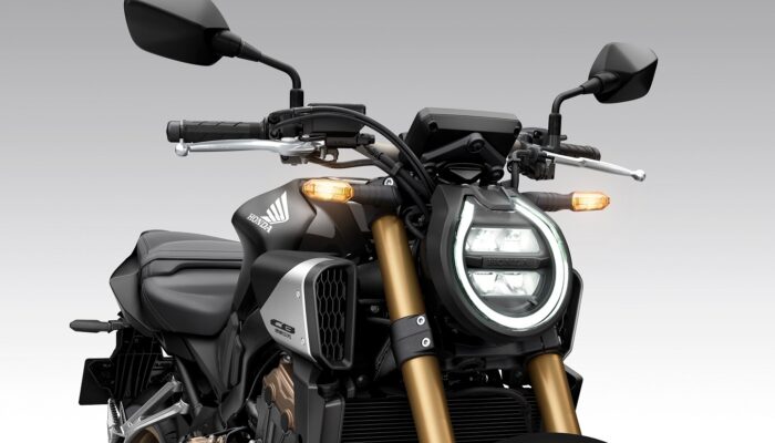 CB650R Terbaru: Streetfighter Honda Makin Gagah, Kini Pakai E-Clutch!