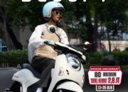 New Honda Scoopy Kini Lebih Terjangkau, Diskon Hingga Rp 2,8 Juta!