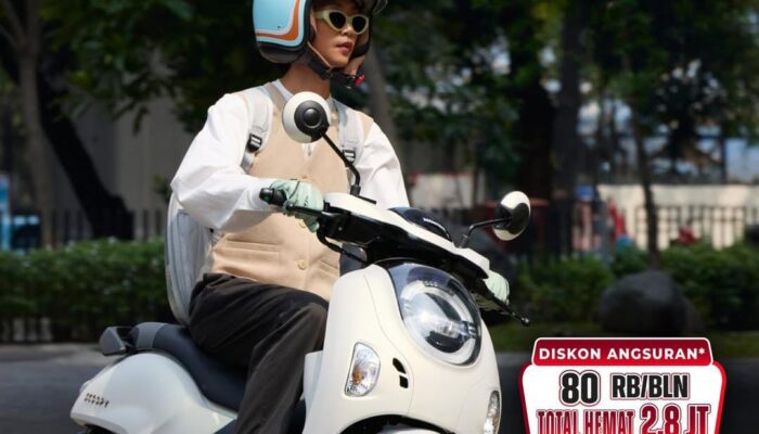 New Honda Scoopy Kini Lebih Terjangkau, Diskon Hingga Rp 2,8 Juta!