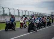 SensasiMaksimal di Mandalika! Aerox Alpha, R25 & MT-25 Buktikan Kualitas Inovasi Yamaha