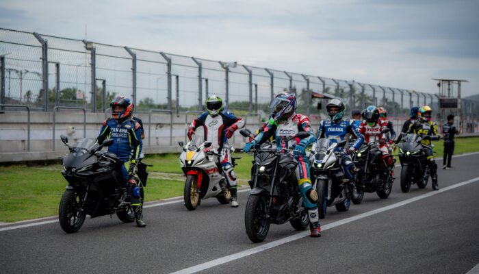 SensasiMaksimal di Mandalika! Aerox Alpha, R25 & MT-25 Buktikan Kualitas Inovasi Yamaha