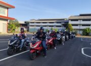 Nocturnity Riding, Ajang Brotherhood dan Edukasi Safety di Jalanan Malam Jambi