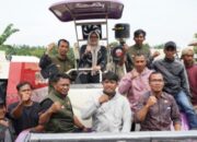 Bupati Tanjabtim Serahkan 11 Unit Alat dan Mesin Pertanian kepada Petani