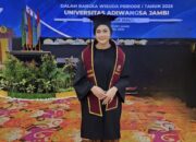 Euistia, Mahasiswi Unaja Raih IPK Sempurna 4,00: Kunci Suksesnya Adalah Fokus, Doa, dan Dukungan Keluarga