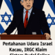 Pertahanan Udara Israel Kacau, IRGC Klaim Sistem Rudal Saling Serang