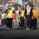 Kebersamaan Polri dan Masyarakat Tanjabtim: Pemanasan Menuju Bhayangkara ke-79
