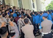 Mahasiswa UIN STS Gelar Aksi di Kantor Gubernur Jambi, Ini Enam Tuntutannya