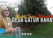 Bupati Tannjabtimur Tinjau Kondisi Drainase di Desa Catur Rahayu