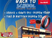 Sinsen Hadirkan Promo Service “Back To School” untuk Dukung Mobilitas Pelajar Jambi