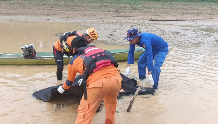 Korban Tenggelam di Sungai Batanghari Ditemukan Meninggal Dunia