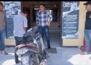 Numpang Tidur, Bawa Kabur Motor, HP, dan Sepatu! Ternyata.. Buat Beli Sabu dan Barter Bensin
