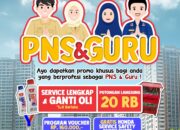 Sinsen Beri Diskon Servis Motor Honda Khusus PNS dan Guru di AHASS Jambi