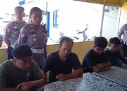 Satlantas Polres Tanjab Timur Tegur Orang Tua Anak yang Terjaring Balap Liar