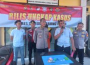Mau Edar Sabu, Eh Nyangkut! Satresnarkoba Tanjabtim Cegat Riki di Tengah Jalan, Barang Bukti Tembus 8 Juta!