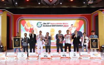 Cetak Teknisi dan Service Advisor Unggul, AHM Gelar Technical Skill Contest 2025 di Cikarang