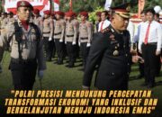 Polres Tanjung Jabung Timur Gelar Upacara Peringatan Hari Bhayangkara ke-79