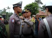 Polres Tanjung Jabung Timur Gelar Apel Operasi Patuh Siginjai 2025