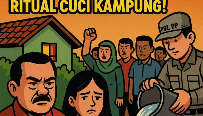 Drama Sore Hari di Batang Hari: Oknum DPRD Digerebek Bareng Staf di Rumah Misterius, Berujung Ritual Cuci Kampung!