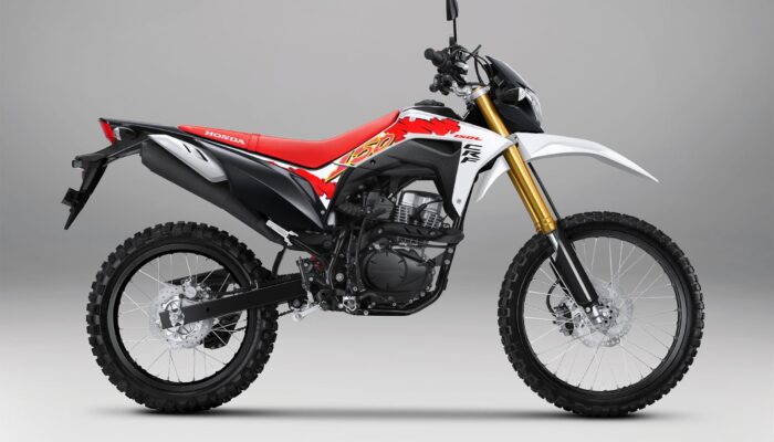 New CRF150L Tampil Segar di GIIAS 2025, Bawa Striping dan Warna Baru yang Lebih Garang