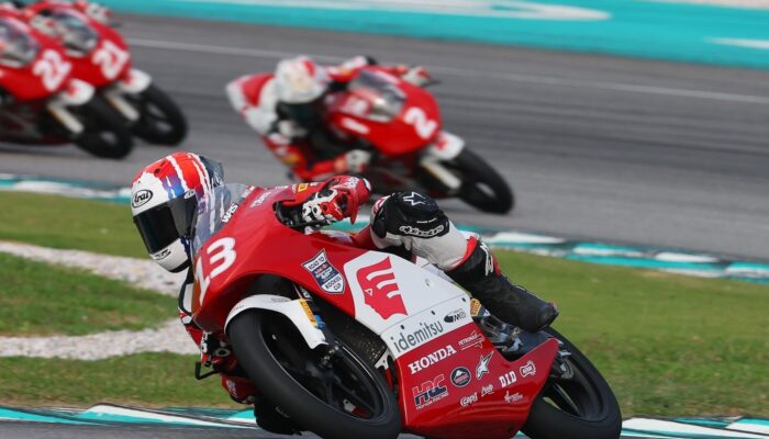 Melesat di IATC Sepang, M. Badly Ayatullah Sabet Dua Podium untuk Astra Honda