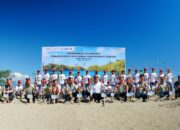 Aksi Kolaborasi Yayasan AHM & Honda Dealer Sumbar Hijaukan Pesisir dan Lestarikan Satwa Laut