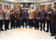 Bupati Tanjabtimur Dillah Hikmah Sari Hadiri Audiensi Bersama Menteri Sosial RI