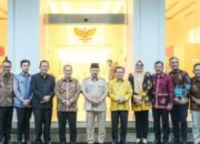 Bupati Tanjabtimur Dampingi Gubernur Jambi dalam Audiensi dengan Menteri PPN/Bappenas
