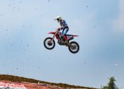 Arsenio Bawa CRF250R Cetak Double Podium di Kejurnas MX2 Wonosobo