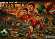 Timnas Indonesia Krisis Striker: Siapa Jadi ‘Juru Selamat’ Garuda Setelah Bepe, El Loco, dan Kurniawan?