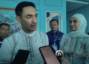 Zumi Zola Comeback Politik? Bagi-Bagi Sembako Bareng Putri Zulhas di DPW PAN Jambi