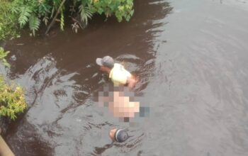 Mayat Petani Tua Mengapung di Sungai Lagan, Gegerkan Warga Geragai