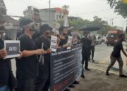 Kebebasan Pers Dibungkam? Wartawan Jambi Menjawab dengan Aksi Diam