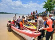 Tim SAR Gabungan Akhirnya Temukan Idris di Sungai Batanghari