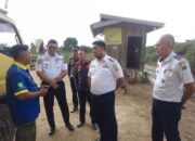 Cegah Jalan Rusak & ODOL, Dishub Kabupaten Tanjabtimur Gelar Pengawasan Terpadu