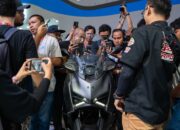 Yamaha XMAX Connected TechMAX 2025 Resmi Mengaspal, Hadir dengan Fitur Tercanggih