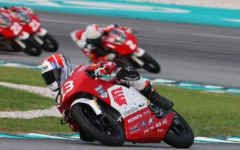 Siap Gaspol di ATC Motegi, Pebalap Astra Honda Bidik Podium Tiga Besar
