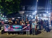Nocturnity Riding Jilid II Satukan Komunitas Honda di Jambi